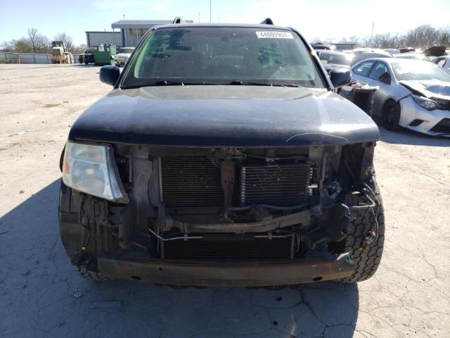 Photo 5 from auction – 2012 NISSAN PATHFINDER with VIN 5N1AR1NN0CC605591