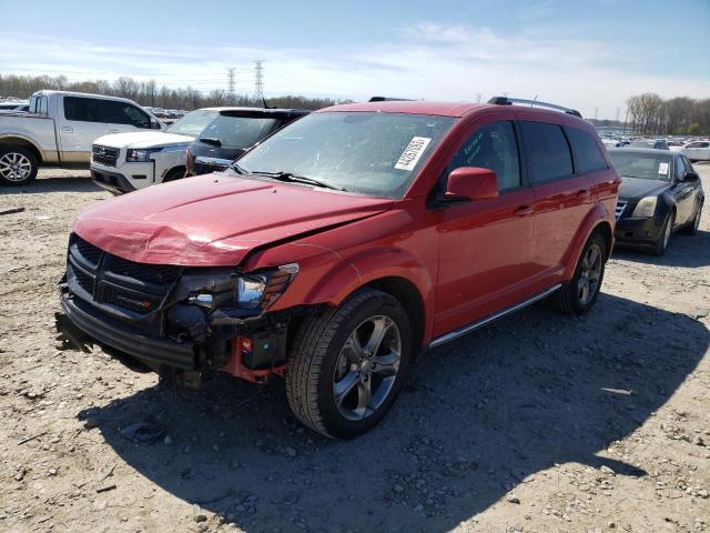DODGE JOURNEY CR 2017 con VIN 3C4PDCGG3HT536155 - Foto de la subasta