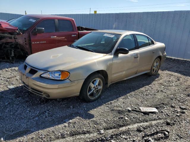 Photo 1 from auction – 2003 PONTIAC GRAND AM S with VIN 1G2NF52F63C219636