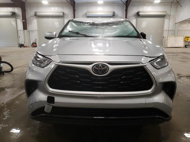 Photo 5 from auction – 2020 TOYOTA HIGHLANDER with VIN 5TDCZRAH6LS502833
