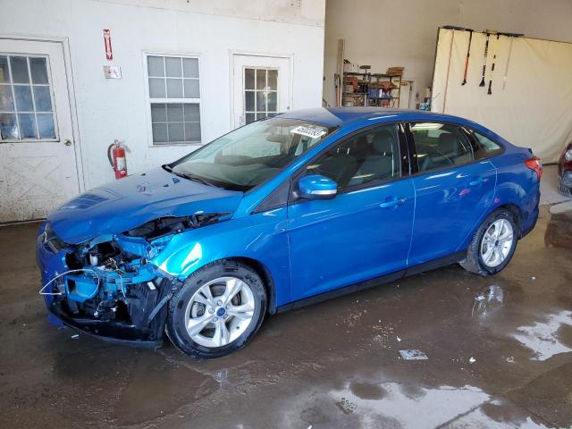 FORD FOCUS SE 2014 with VIN 1FADP3F24EL310848 - Photo from auction
