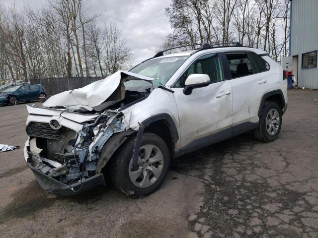 TOYOTA RAV4 LE 2020 with VIN 2T3G1RFV7LC136193 - Photo from auction