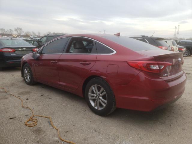 Photo 2 from auction – 2016 HYUNDAI SONATA SE with VIN 5NPE24AF4GH383738