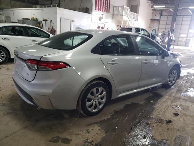Photo 3 from auction – 2021 TOYOTA COROLLA LE with VIN 5YFEPMAE3MP232686