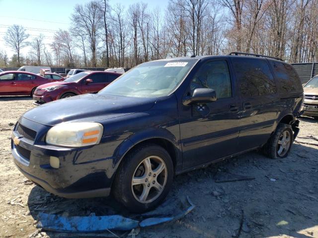 CHEVROLET UPLANDER L 2005 with VIN 1GNDV23L55D259482 - Photo from auction
