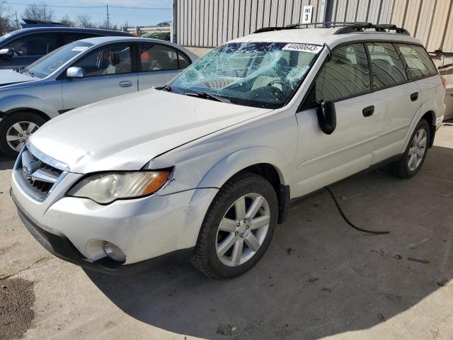 SUBARU OUTBACK 2. 2009 with VIN 4S4BP61C397335169 - Photo from auction