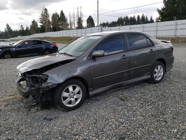 TOYOTA COROLLA CE 2006 with VIN 1NXBR30E46Z582855 - Photo from auction