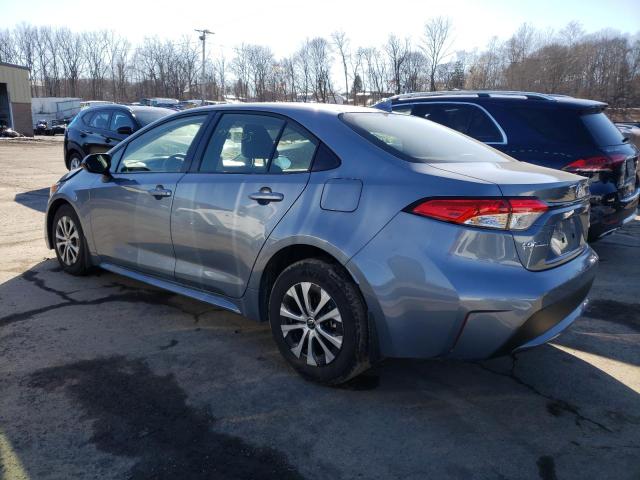 Photo 2 from auction – 2022 TOYOTA COROLLA LE with VIN JTDEAMDE8NJ057466