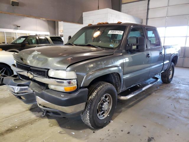 CHEVROLET SILVERADO 2002 with VIN 1GCHK23U52F139872 - Photo from auction