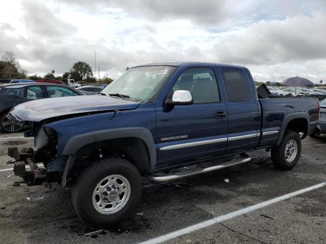 GMC SIERRA C25 2002 with VIN 1GTHC29U22E259834 - Photo from auction