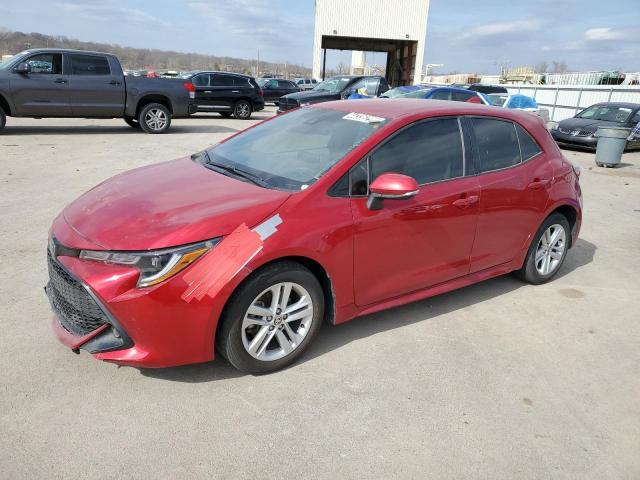 TOYOTA COROLLA SE 2022 with VIN JTND4MBE3N3160123 - Photo from auction