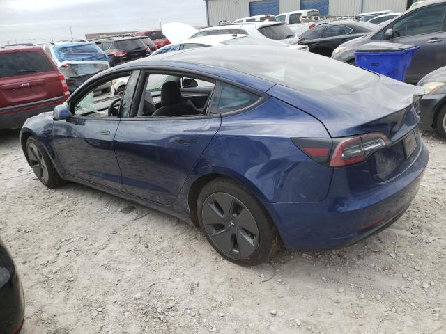 Photo 2 from auction – 2022 TESLA MODEL 3 with VIN 5YJ3E1EA2NF108375