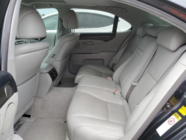 Photo 10 from auction – 2008 LEXUS LS 460 with VIN JTHBL46FX85052154