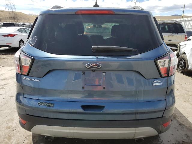 Photo 6 from auction – 2018 FORD ESCAPE SEL with VIN 1FMCU9HD9JUB83823