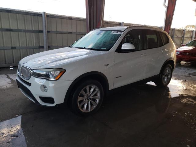 BMW X3 SDRIVE2 2015 with VIN 5UXWZ7C54F0M82916 - Photo from auction