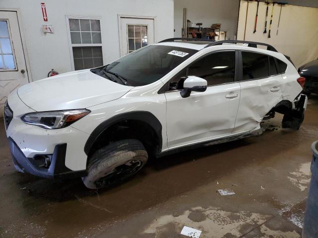 SUBARU CROSSTREK 2021 with VIN JF2GTHNC4MH370321 - Photo from auction