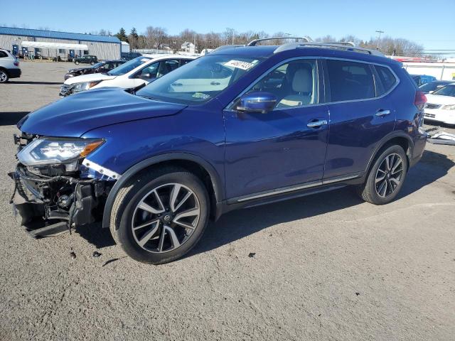 NISSAN ROGUE S 2019 with VIN 5N1AT2MVXKC701946 - Photo from auction