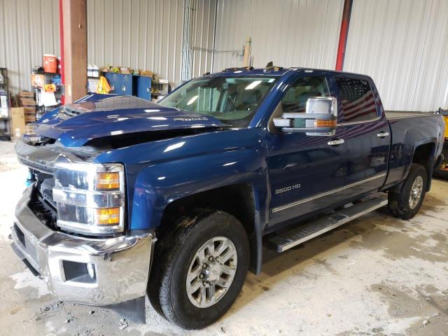 CHEVROLET SILVERADO 2019 with VIN 1GC4KXEY5KF189702 - Photo from auction