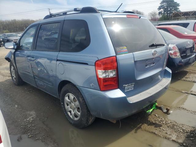 Photo 2 from auction – 2007 KIA SEDONA EX with VIN KNDMB133476125954