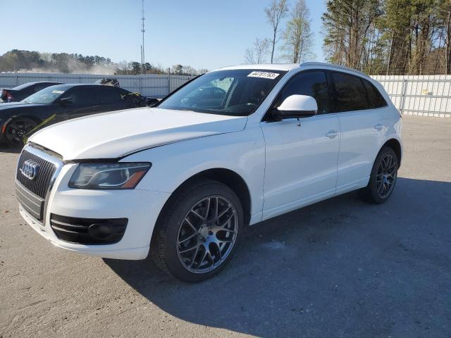 AUDI Q5 PREMIUM 2011 with VIN WA1LFAFP4BA008857 - Photo from auction