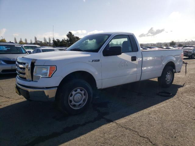 FORD F150 2010 with VIN 1FTMF1CW8AKB96670 - Photo from auction