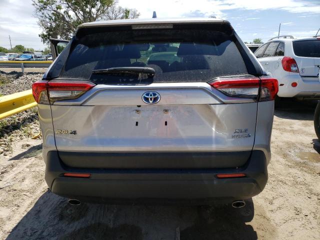Photo 6 from auction – 2020 TOYOTA RAV4 XLE with VIN JTMR6RFV2LD003380