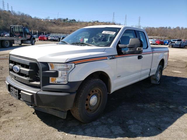 FORD F150 SUPER 2017 with VIN 1FTEX1EP8HFB43302 - Photo from auction