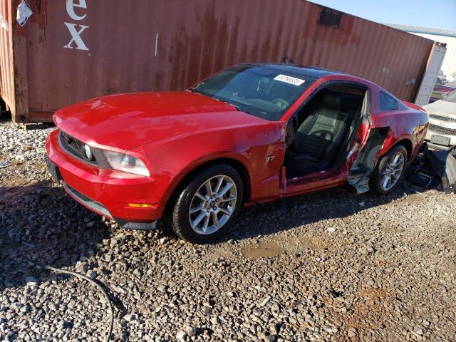 FORD MUSTANG GT 2010 with VIN 1ZVBP8CH8A5131599 - Photo from auction