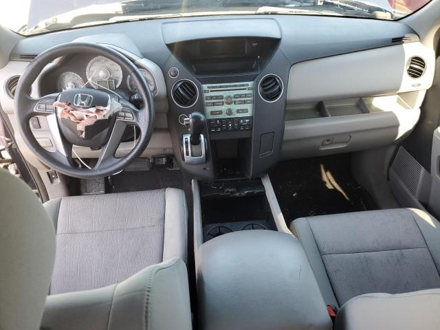 Photo 8 from auction – 2010 HONDA PILOT EX with VIN 5FNYF4H42AB005221