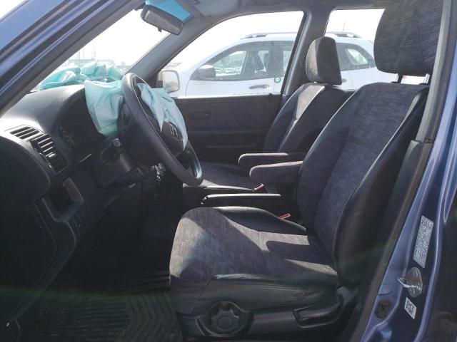 Photo 7 from auction – 2002 HONDA CR-V LX with VIN JHLRD784X2C818951