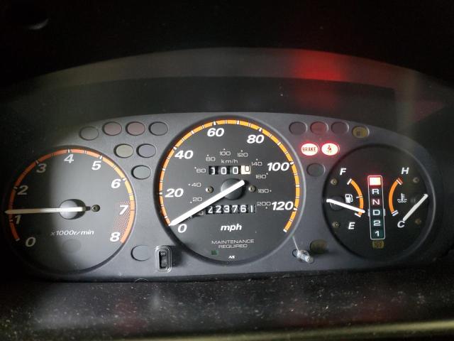 Photo 9 from auction – 2001 HONDA CR-V SE with VIN JHLRD18721S002022