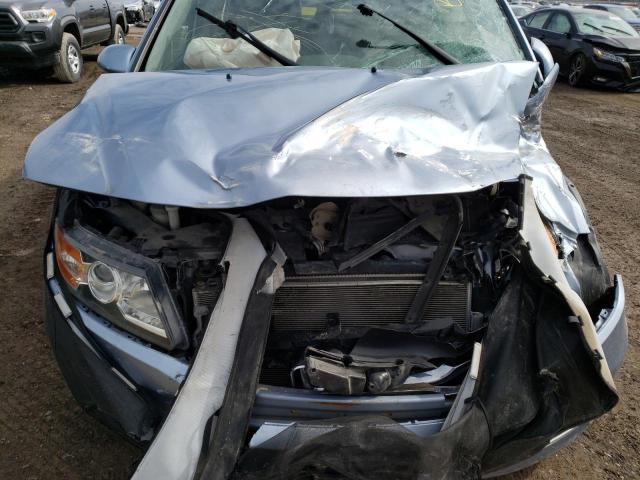 Photo 12 from auction – 2014 HONDA ODYSSEY EX with VIN 5FNRL5H64EB015002
