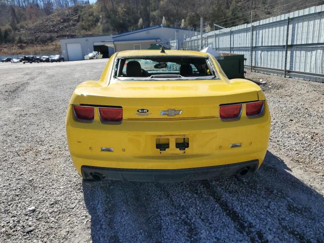 Photo 6 from auction – 2010 CHEVROLET CAMARO LT with VIN 2G1FC1EV5A9149712
