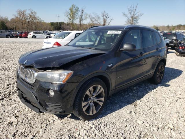 BMW X3 SDRIVE2 2015 with VIN 5UXWZ7C59F0F75949 - Photo from auction