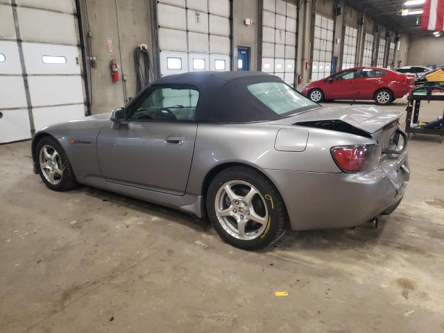 Photo 2 from auction – 2000 HONDA S2000 with VIN JHMAP1147YT004160