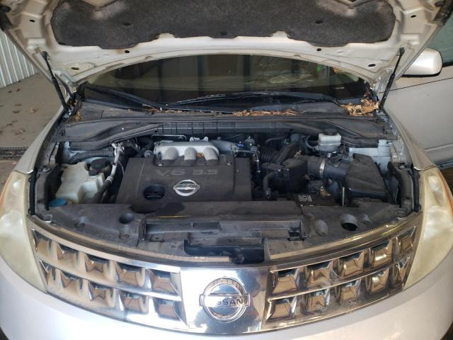 Photo 12 from auction – 2007 NISSAN MURANO SL with VIN JN8AZ08W87W648636