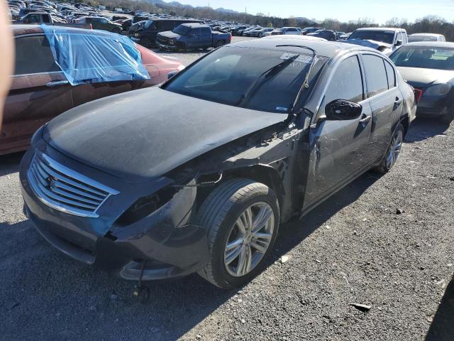 INFINITI G37 BASE 2012 with VIN JN1CV6AP1CM934035 - Photo from auction