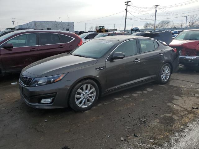 KIA OPTIMA EX 2015 with VIN 5XXGN4A73FG387993 - Photo from auction