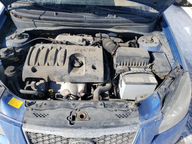 Photo 11 from auction – 2011 KIA RIO BASE with VIN KNADH5B38B6822069