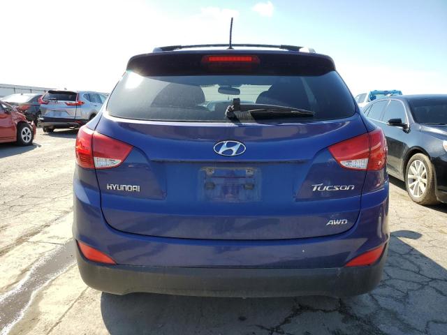 Photo 6 from auction – 2012 HYUNDAI TUCSON GLS with VIN KM8JUCACXCU444837