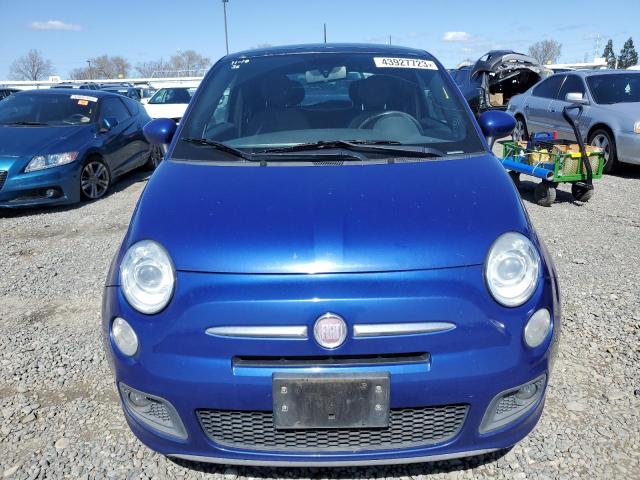 Photo 5 from auction – 2012 FIAT 500 SPORT with VIN 3C3CFFBR6CT233631