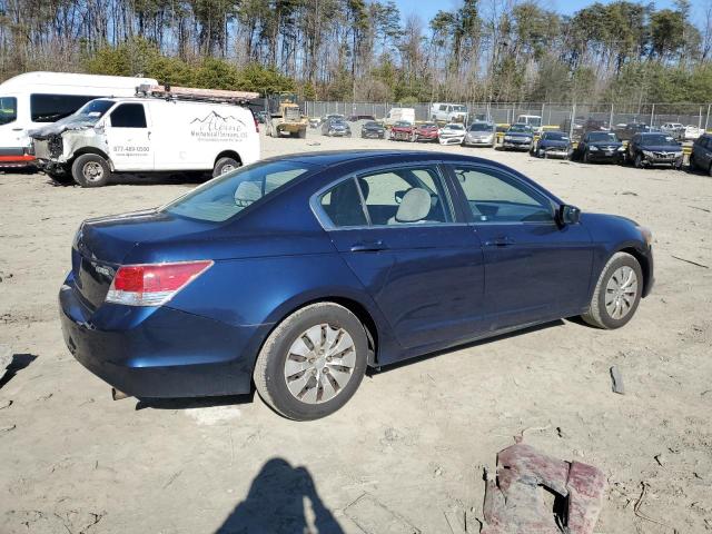 Photo 3 from auction – 2010 HONDA ACCORD LX with VIN 1HGCP2F36AA147409