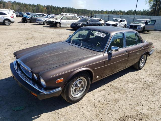 JAGUAR XJ6 1986 with VIN SAJAV1341GC443570 - Photo from auction