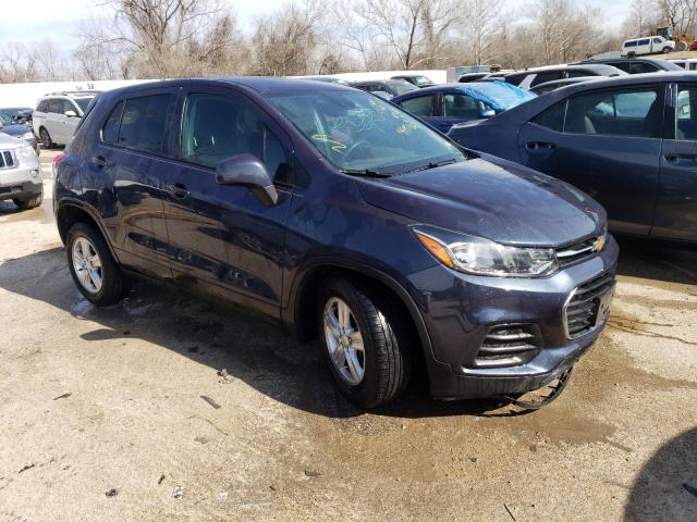 Photo 4 from auction – 2019 CHEVROLET TRAX LS with VIN 3GNCJKSB0KL206050