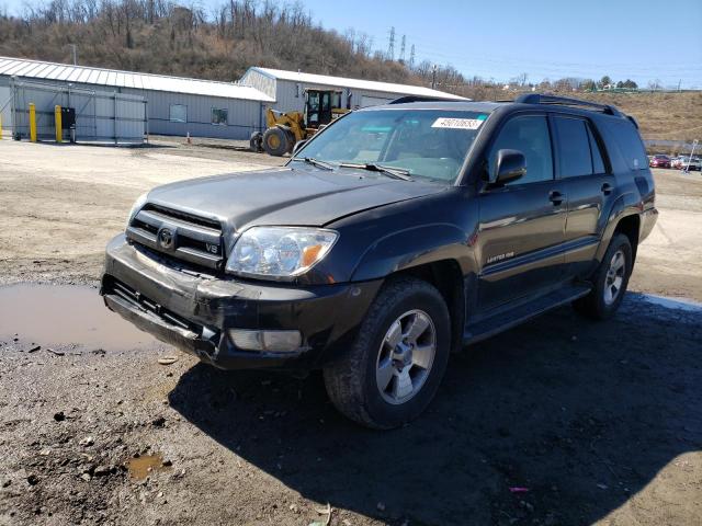 Photo 1 from auction – 2005 TOYOTA 4RUNNER LI with VIN JTEBT17R350050582