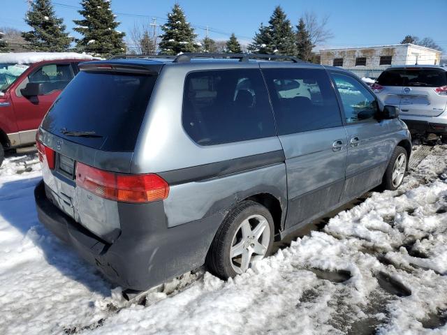 Photo 3 from auction – 2001 HONDA ODYSSEY EX with VIN 2HKRL18621H548115