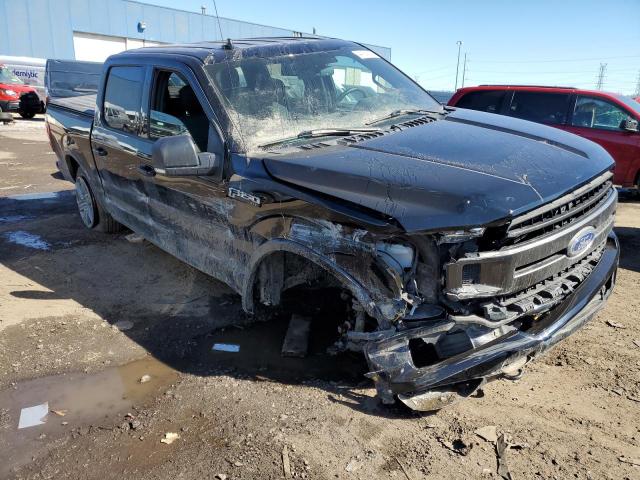 Photo 4 from auction – 2018 FORD F150 SUPER with VIN 1FTEW1E58JFE25060