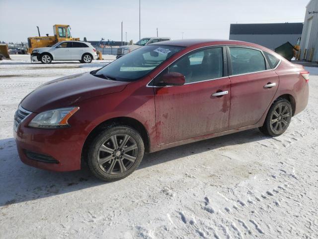 NISSAN SENTRA S 2015 with VIN 3N1AB7AP1FL682386 - Photo from auction