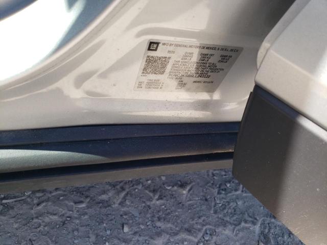Photo 14 from auction – 2020 CHEVROLET TRAX LS with VIN 3GNCJKSB6LL243122