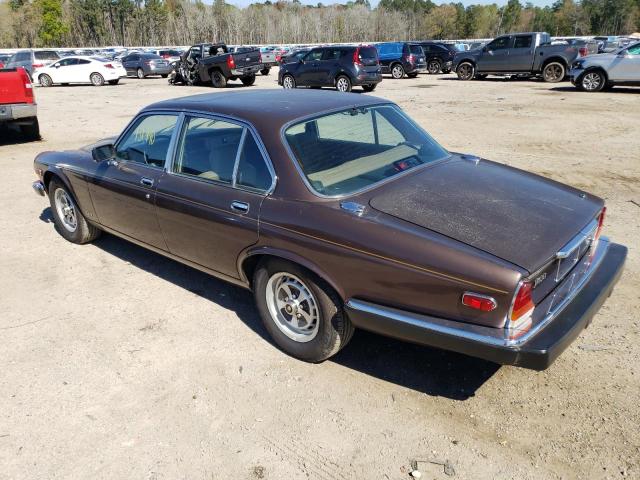 Photo 2 from auction – 1986 JAGUAR XJ6 with VIN SAJAV1341GC443570